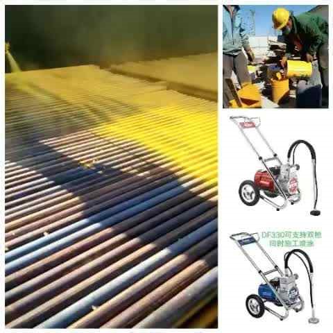 Professional DIY Electric Hand Pump Airless Paint Power Sprayer 1600W 20Mpa