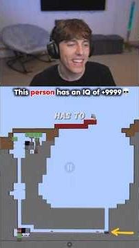 This person has an IQ of +9999.