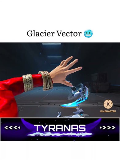 Is this Glacier Vector 🥶🥶#bgmi #trending #shorts