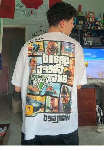 Oversize de gta #gta #gaming #videojuegos