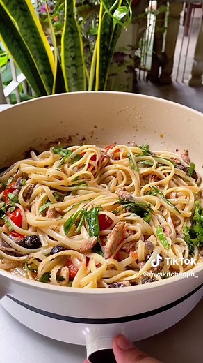 Tomato and Basil Sardines Pasta Recipe with Doña Elena