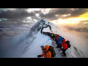 Waiting to Die: The Reality of the "Hillary Step" Queue