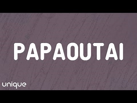 Stromae - papaoutai (Lyrics)