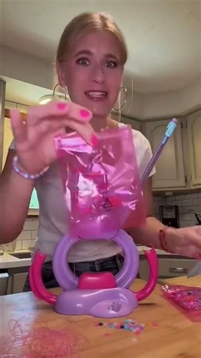 Cool Maker Stack'd Heishi Studio Bracelet Making Kit, Ages 7+ | Stack, String & Snap
