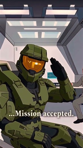 Master Chief in Therapy