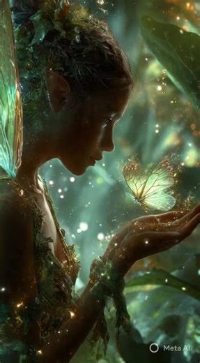 #aiart #fantasy #fairies #majestic #butterfly