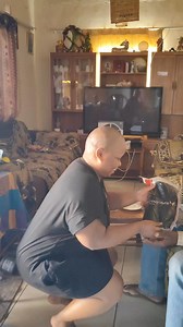 I'm a traditional African woman raised in a traditional household ❤️.. therefore I kneel as a sign of respected | Gillian Kgotla