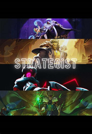 Our Lifelines: The Strategists of Marvel Rivals Inspired by @nix ᢉ𐭩 #creatorsearchinsights #marvelrivals #marvelrivalsclips #fyp #supportmains