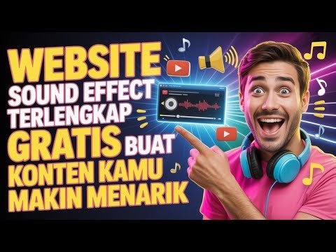 Sound Effect 100% GRATIS Buat KONTEN Kalian Agar Lebih MENARIK