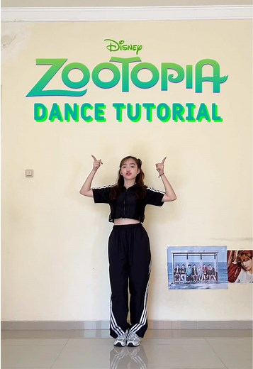 Cómo bailar la danza de Zootopia: Tutorial completo