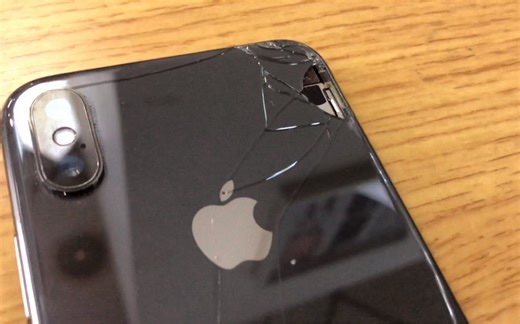 苹果iPhoneX更换后盖玻璃全过程