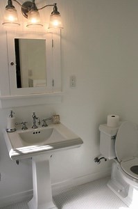 How To Create A 'New' Roomy Bathroom That Costs A Fraction Of A Gut-Job