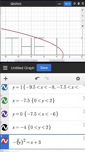 The Proof Plot but graphically on Desmos !!