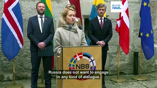 EU shouldn't 'humiliate' itself by seeking direct talks with Russia, warns Kallas