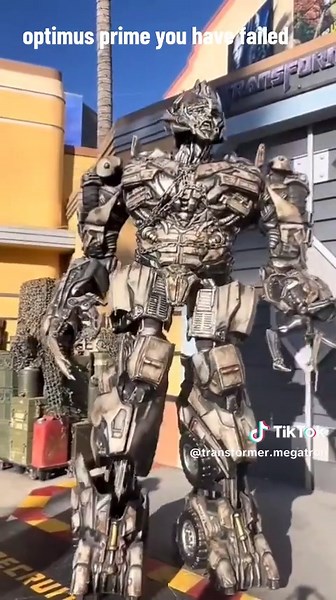 Megatron's Challenge: Pledge Your Loyalty