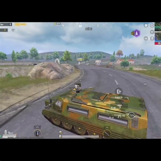 I set a trap for my opponents with a drop tank #shorts #pubgmobile