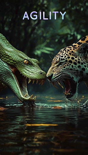 Anaconda vs Jaguar - Who Wins ?