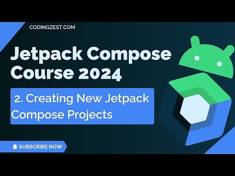 Android Jetpack Compose Tutorial #2 | How to Creating New Jetpack Compose Project | CodingZest