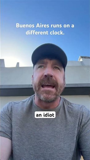 But seriously what time is dinner in Buenos Aires? #buenosaires #argentina #dinner #travel