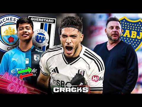 HISTORIC goal by RAÚL | From CITY to QUERÉTARO | MOHAMED to BOCA?