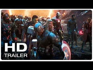 AVENGERS : ENDGAME - Promotion Digital DVD Blu-Ray 4K (2019)