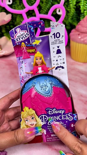 Disney Princess Secret Styles: Aurora Unboxing ASMR