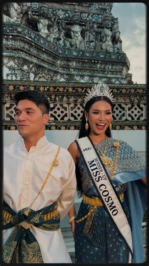 When we created the format of only having one runner up, I never know that destiny could brings to Cosmo such a warm, joyful, witty, hard-working and humble but unforgetable Runner-up like you @finalemook Thank you for being a wonderful part of Cosmo Family ❤️ #misscosmo