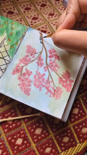 Easy Tree Drawing for Beginners 🌳 #shorts
