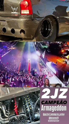 Campeão do ARMAGEDDON 2024 com 2JZ 4x4 - Desafie o Bala de Prata Carbon!