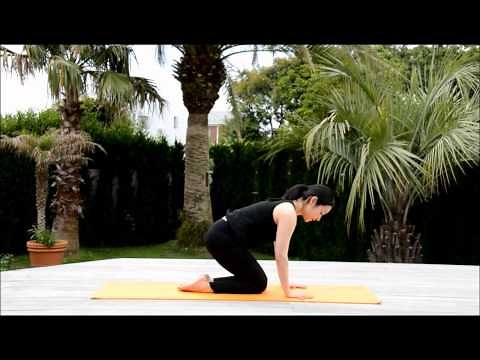 朝からカラダスッキリ、5minutes モーニングヨガ