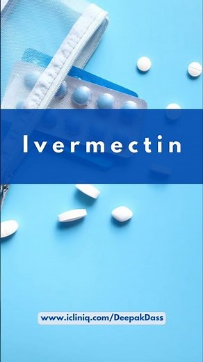 Ivermectin Overview | Mechanism, Uses | #shortsfeed #shorts #Ivermectin #Antiparasitic