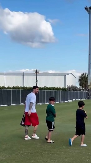 Messi with his sons mateo & ciro in the Academy today😍😍😍 #fypシ #foryouシ #messi #Leo #InterMiami #miami #football #nashville #matchday #winner #hattrick #trendingpost #virals #photooftheday #postoftheday #IconOfTheMatch #matchday #nashville #winner #trendingpost #reelsfypシ #reelsvideo #fypシ #foryoupage #Messi10 #allende #matchday #trendingpost #goal #MLS #reelsoftheday #nashville #matchday #IconOfTheMatch #messifamily | Handsome's Mariyam