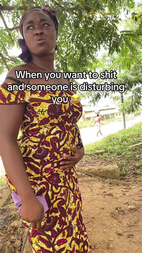 Hilarious Moment: When You Want to Poop and Get Disturbed 😂