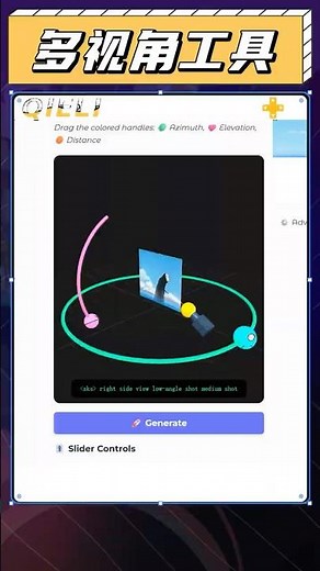 Cyber-like X-ray vision! AI tools teach you how to generate a 360-degree view with a single click...
