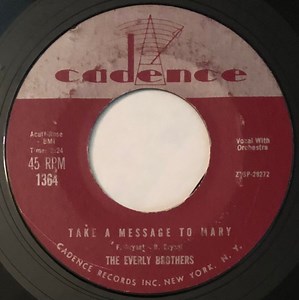 Everly Brothers - Take A Message To Mary