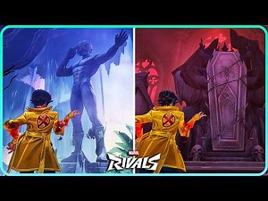 All Jubilee Reactions, Quotes & Secret Voice Lines Marvel Rivals