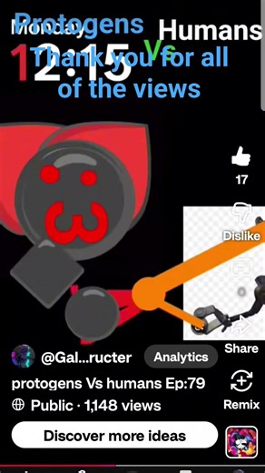 thanks for 1000 views on protogens vs humans ep 79