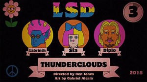 9.1K views · 148 reactions | Sia acaba de lançar essa prévia do clipe de "Thunderclouds" e confirma que será lançado nesta quinta-feira (09/08)! ❤⛈ | World Of Sia | Facebook