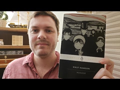 "Hunger" by Knut Hamsun (Norway, 1890)
