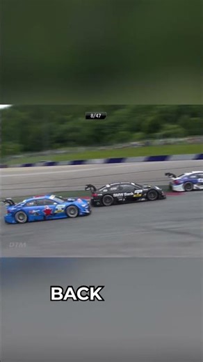This DTM Race is OUT OF CONTROL #racing #wheeltwheel #dtm #DTM2012 #dtm