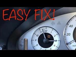 Mercedes W211 E350 E550 E63 TPMS RESET FREE