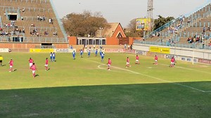 🚨MUSONA’S HISTORIC MOMENT🔥 This is the moment Knowledge Musona scored his first ever goal in the domestic Premier Soccer League. Musona scored direct from a long range free kick as Scottland FC took a 7th minute lead against Herentals yesterday. He is playing domestic top flight football for the first time in his long career. #Mabviravira | Scottland FC