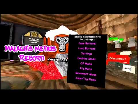 THIS FREE MODMENU HAS A WORKING KICK GUN!!!!! #gorillatag #mods #gtagmods #hacks #fun