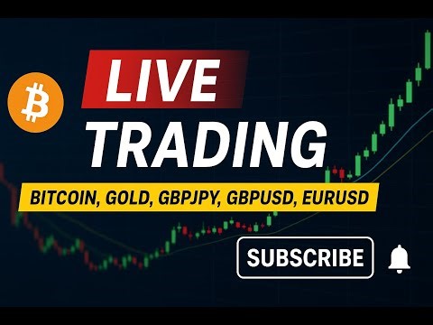 🔴 Live Forex Trading & Price Action | Gold, Bitcoin, EURUSD, GBPUSD + More (2nd Oct 2025)