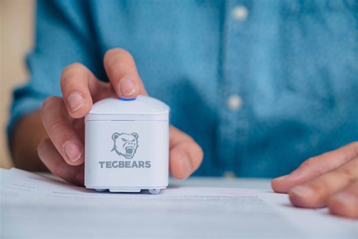 【再掲載】布・肌・食品、あらゆる場所に印刷できるハンディプリンター「Hand-Held Mini Printer」 詳しくはこちら👉 https://moov.ooo/article/60f163ad4c7dd82996a6cb8e 出典: Tecbears | bouncy / バウンシー