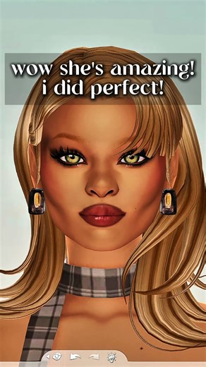 Side profile!!! | The sims 4 #thesims4 #sims4 #sims #shorts #shortvideo #shortsfeed