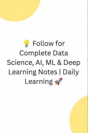 NumPy Notes for Beginners 🐍 | NumPy Basics in Python | Data Science Notes #numpy #python