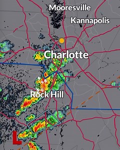 3.9K views · 56 reactions | 3:37pm weather update, storms moving in. #cltwx #ncwx #scwx #wcnc | Brad Panovich Meteorologist | Facebook