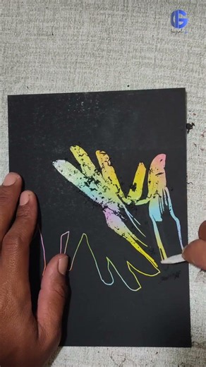 Mesmerizing Hand Art Process #drawing #sketchful #scratch #artwork #scratcharttechniques #artprocess