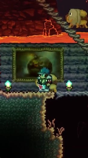 How to decorate your base in #terraria #madbeef #gaming #mastermode #zenith
